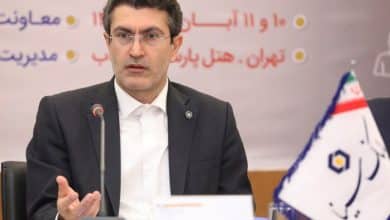 علی ابدالی مدیرعامل بانک سینا