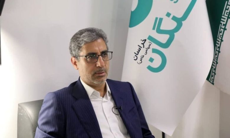 علی رسولیان، مدیرعامل فولاد سنگان