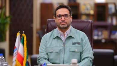 علیرضا رحیم مدیرعامل شرکت فولاد هرمزگان جنوب