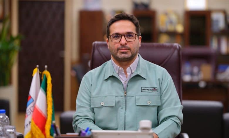 علیرضا رحیم مدیرعامل شرکت فولاد هرمزگان جنوب