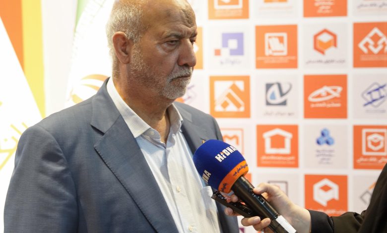 علی‌اکبر حسینعلی‌زاده، رئیس هیات‌مدیره شرکت بتن‌ساز تربت