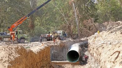 انتقال آب طالقان