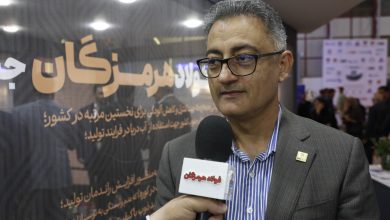 مجید ابوعطیوی معاون بهره برداری شرکت فولاد هرمزگان