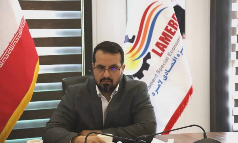 محمدرضا سلیمی جهرمی مدیر هماهنگی امور مناطق ویژه اقتصادی دبیرخانه شورای عالی مناطق آزاد