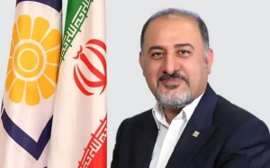 محمدرضا کشاورز مدیرعامل شرکت بیمه پاسارگاد