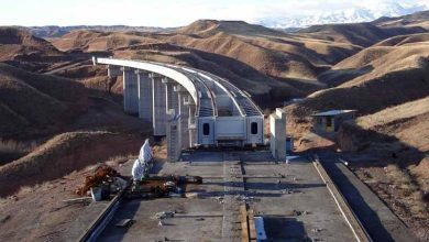 پروژه های عمرانی