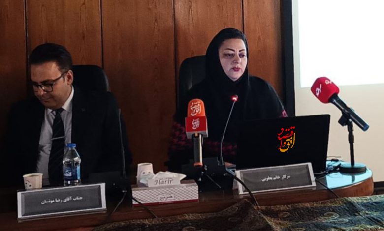 پریسا یعقوبی، مدیر گروه پژوهش‌های بازرگانی خارجی موسسه مطالعات و پژوهش‌های بازرگانی