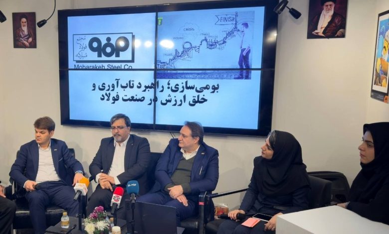 پنل فولاد مبارکه