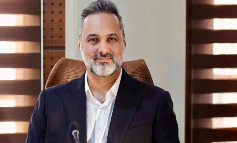 کیارش مهرانی معاون مالی شرکت توسعه معادن و فلزات