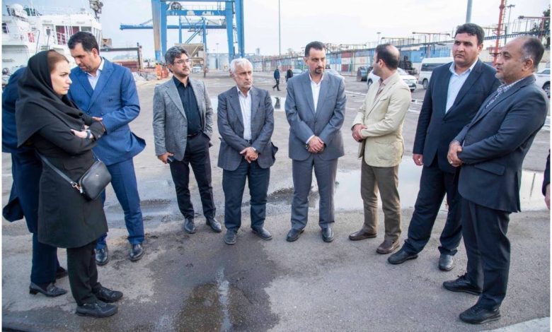 افقی