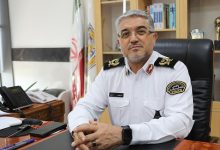 سردار سیدتیمور حسینی، رئیس پلیس راهور فراجا
