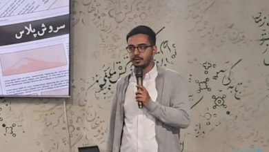 مدیر عامل سروش پلاس