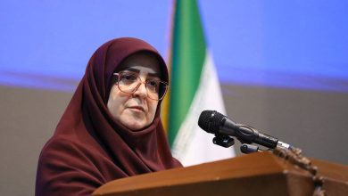 فاطمه مهاجرانی سخنگوی دولت