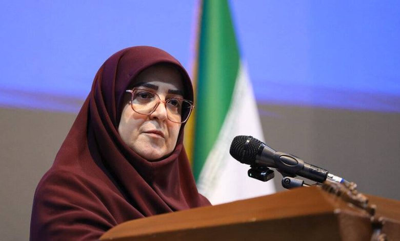 فاطمه مهاجرانی سخنگوی دولت
