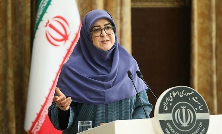 فاطمه مهاجرانی، سخنگوی دولت