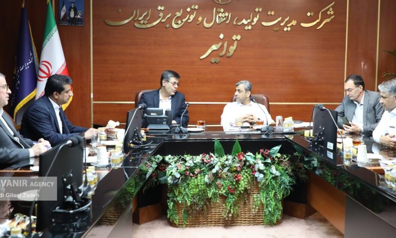 محمد الهداد مدیر عامل توانیر