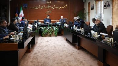 مدیر عامل شرکت توانیر محمد اله داد