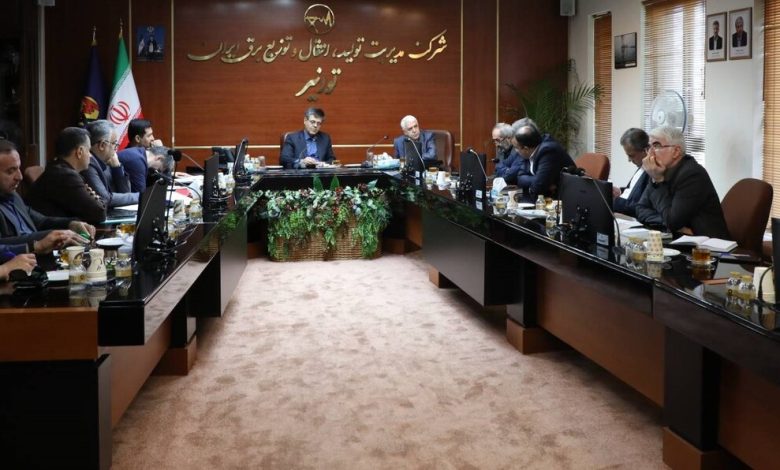 مدیر عامل شرکت توانیر محمد اله داد