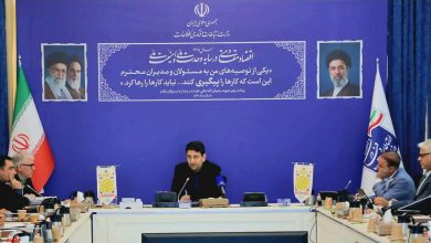سید ستار هاشمی وزیر ارتباطات و فناوری اطلاعات