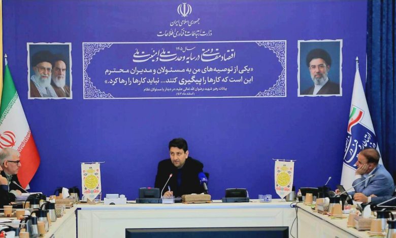سید ستار هاشمی وزیر ارتباطات و فناوری اطلاعات