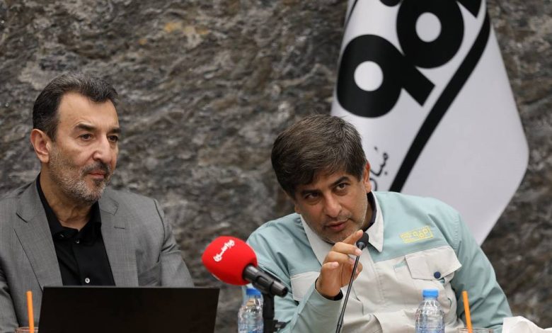 سعید زرندی مدیرعامل فولاد مبارکه