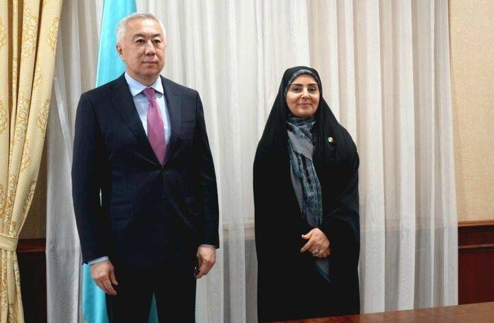 فرزانه صادق وزیر راه و شهرسازی