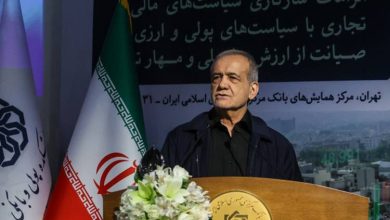 مسعود پزشکیان رییس جمهور