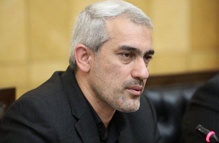 علی مدنیزاده، وزیر امور اقتصادی و دارای