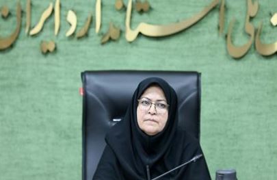 فرزانه انصاری رئیس سازمان ملی استاندارد