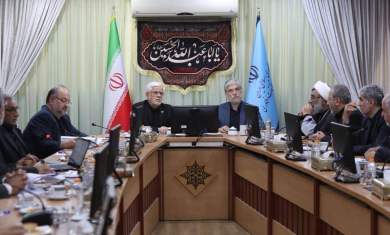 محمدرضا عارف معاون اول رئیس‌جمهور