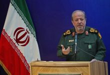 سردار سرتیپ پاسدار سید مجید ابنالرضا، سرپرست وزارت دفاع و پشتیبانی نیروهای مسلح،