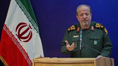 سردار سرتیپ پاسدار سید مجید ابنالرضا، سرپرست وزارت دفاع و پشتیبانی نیروهای مسلح،