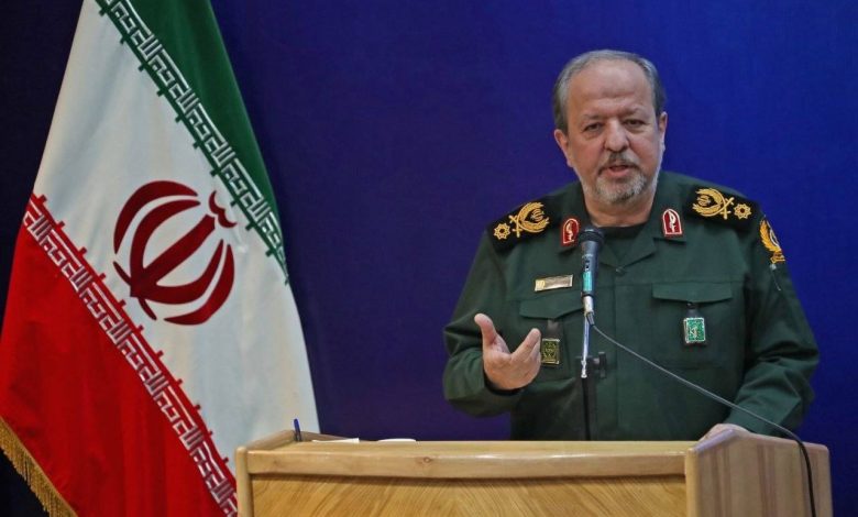 سردار سرتیپ پاسدار سید مجید ابن‌الرضا، سرپرست وزارت دفاع و پشتیبانی نیروهای مسلح،