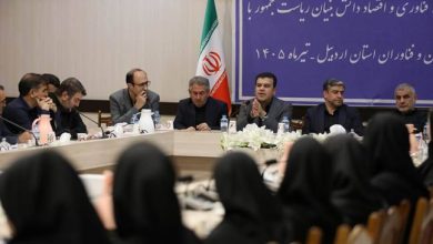 حسین افشین معاون علمی، فناوری و اقتصاد دانش‌بنیان رئیس‌جمهور