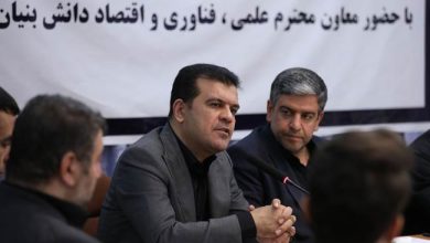حسین افشین معاون علمی، فناوری و اقتصاد دانش‌بنیان