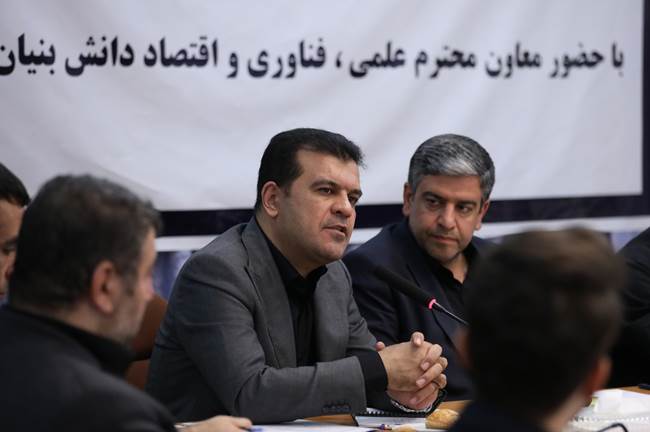 حسین افشین معاون علمی، فناوری و اقتصاد دانشبنیان