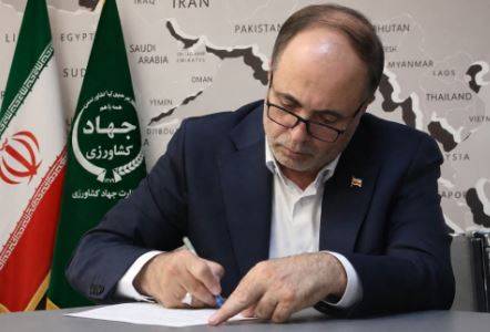 غلامرضا نوری وزیر جهاد کشاورزی