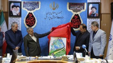 علیرضا کاظمی وزیر آموزش و پرورش