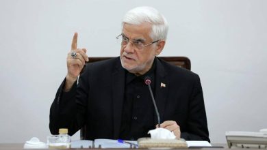 محمدرضا عارف معاون اول رییس جمهور