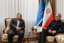 دکتر مسعود پزشکیان رییس جمهور