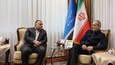 دکتر مسعود پزشکیان رییس جمهور