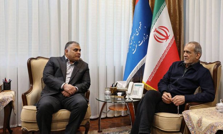 دکتر مسعود پزشکیان رییس جمهور