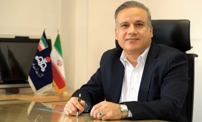 احمدرضا راستی مدیرعامل شرکت نفت فلات قاره ایران