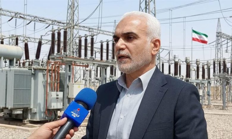حمید دریس مدیرعامل شرکت نفت و گاز اروندان
