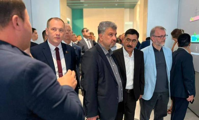 مصطفی رجبی مشهدی معاون برق و انرژی وزارت