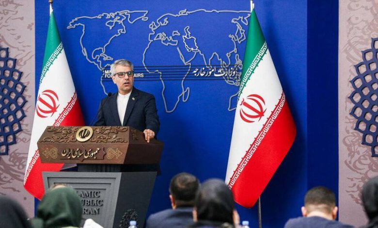 اسماعیل بقایی سخنگوی وزارت امور خارجه