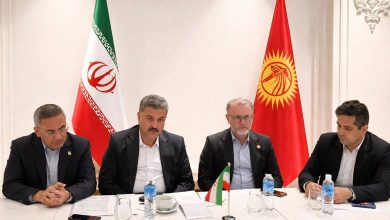 مصطفی رجبی مشهدی، معاون وزیر نیرو در امور برق و انرژی در حاشیه اجلاس بین‌المللی انرژی در بیشکک