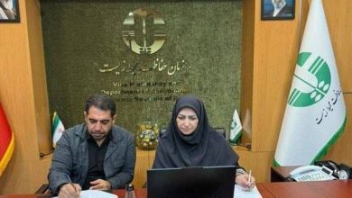 شینا انصاری معاون رئیس‌جمهور و رئیس سازمان حفاظت محیط زیست