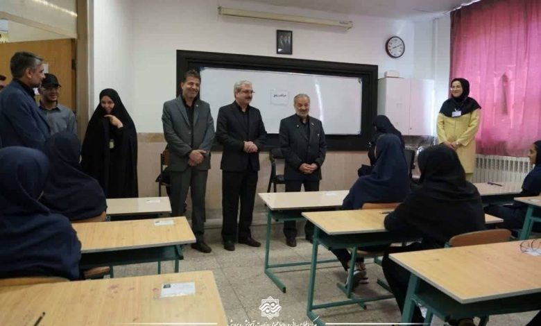 علیرضا کاظمی وزیر آموزش و پرورش