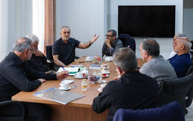 دکترمسعود پزشکیان رییس جمهور